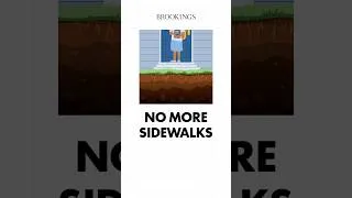 Thumbnail: Introducing a new Brookings podcast: No More Sidewalks with Abby McCloskey