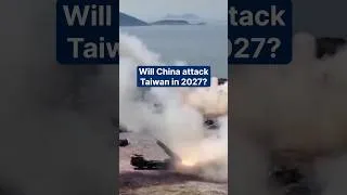 Thumbnail: Will China attack Taiwan in 2027?