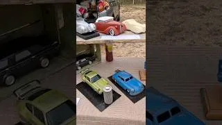 Thumbnail: Brooklands Classic Car Show 2026. Automobilia stands