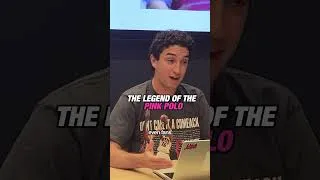 Thumbnail: pink polo = AURA ✍️  @nbaresdev #brooklynnets #memes #funny
