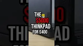 Thumbnail: The ULTIMATE Workstation ThinkPad (P15 Gen 2)