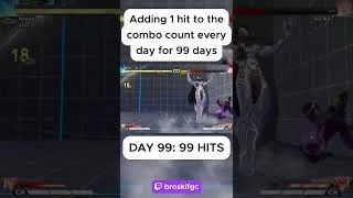 Thumbnail: Ninety-nine Hit Combo - Road to 99 hits (Finale) #shorts