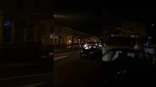 Thumbnail: How great is this, santa going through our street.