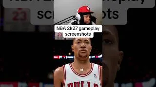 Thumbnail: NBA 2K27 GAMEPLAY SS 😍
