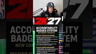Thumbnail: NBA 2K27 BADGE SYSTEM 😳