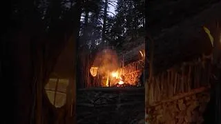 Thumbnail: #bushcraftcamping #bushcraftcamp #bushcraft #survival #snowcamp #bushcraftcamping #camping