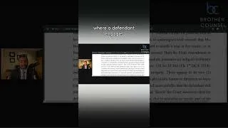 Thumbnail: Sarah Boone- Forfeiture of Right to Counsel! #brothercounsel #sarahboone