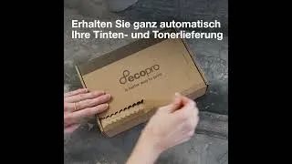 Thumbnail: EcoPro - Ihr Abo für Tinte und Toner