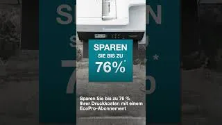 Thumbnail: EcoPro - Ihr Abo für Tinte und Toner