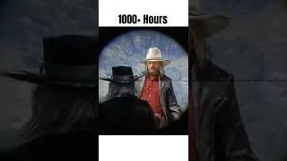 Thumbnail: SNIPING 10HRS VS 1000+HRS OF GAMEPLAY IN RDR2