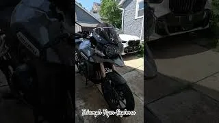 Thumbnail: Do you ride a bike #triumph #funtime #touringbike