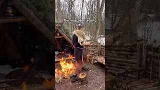 Thumbnail: Survive Off Grid for 100 Hours (don’t burn yourself)