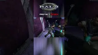 Thumbnail: Protect Captain Keyes AT ALL COSTS! | Halo CE Legendary. #halocombatevolved #bungie    #gamingrage