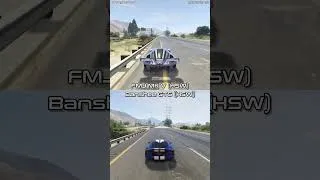 Thumbnail: FMJ MK V (HSW) vs Banshee GTS (HSW) [Top Speed]