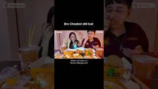 Thumbnail: Bro Cheated still lost