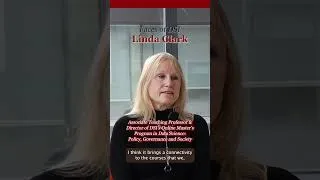 Thumbnail: Faces of DSI: Linda Clark