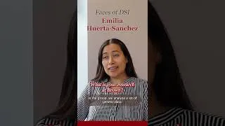 Thumbnail: Faces of DSI: Emilia Huerta-Sánchez