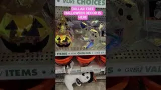 Thumbnail: DOLLAR TREE HALLOWEEN DECOR ON A BUDGET