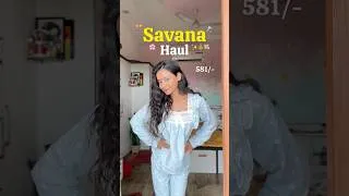 Thumbnail: These Savana Picks Are TOO Cute! 🥹🎀! #savanahaul #nightsuits #savana