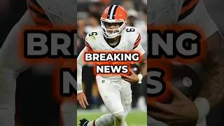 Thumbnail: 🚨BREAKING Browns QB News From ESPN Ft. Dillon Gabriel #nfl #browns #shorts