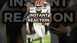 Thumbnail: THIS Is Why The Browns DOMINATED The Patriots In NFL Preseason Finale! #nfl #shorts Browns News