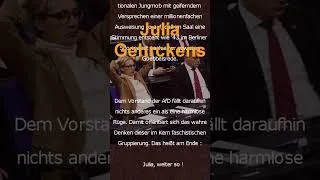 Thumbnail: Julia Gehrckens Der Schrecken der Demokratie