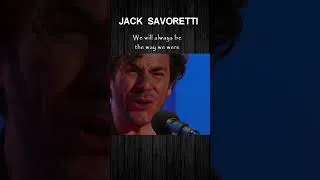 Thumbnail: Jack Savoretti - We will always be the way we were