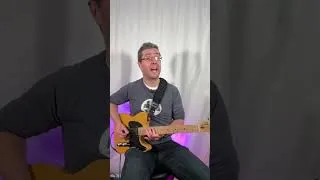 Thumbnail: Cadillac Ranch intro riff! (Full lesson up on YouTube) #springsteen #cadillacranch #brucespringsteen