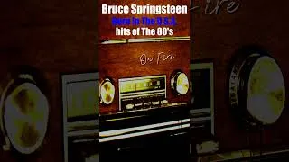Thumbnail: Bruce Springsteen Born In The U.S.A. Hits of the 80s #Shorts #music #shortsvideo #americansinger