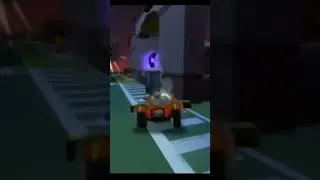 Thumbnail: ONE SECOND LEFT! | Simpsons: Hit & Run #shorts