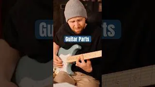 Thumbnail: And in the end, all the parts make sense together💥 I love creating #guitar parts
