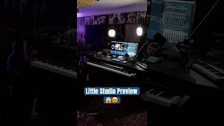 Thumbnail: My new studio setup is coming together nicely!!! #homestudio #contentcreator #musicproducer