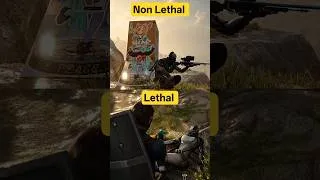 Thumbnail: Lethal vs Non Lethal players in MGSV #metalgearsolid #mgsv