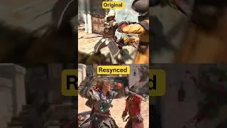 Thumbnail: Chain Takedown in Original vs Resynced Black Flag #acblackflagresynced