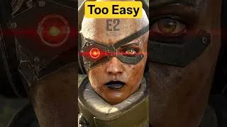 Thumbnail: Easiest way to defeat Female Skulls in MGSV #metalgearsolid #mgsv