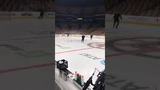 Thumbnail: Big Z back in practice before game 5 in Stanley cup finals