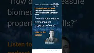 Thumbnail: How can we measure biomechanical cell properties? 🔬🤔🧬 #cellbiology #AFM #biology