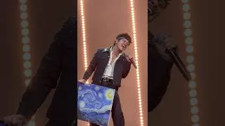 Thumbnail: Bruno Mars & Anderson .Paak - messing around + Van Gogh (Starry Night) painting