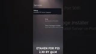 Thumbnail: ETAHEN for PS5 2.30 by @LightningMods