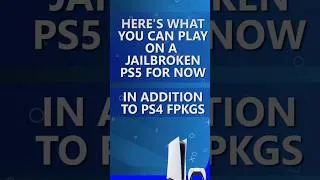 Thumbnail: What You Can Play on a Jailbroken PS5. #ps5jailbreak #ps5 #ps5jb