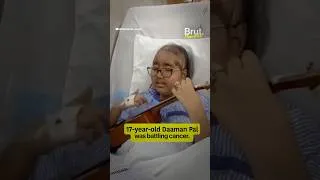 Thumbnail: Girl battling cancer leaves everyone speechless with her singing
