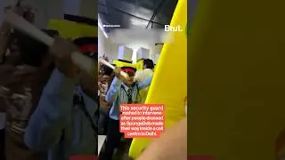 Thumbnail: American creator “raids” alleged Delhi scam call centre