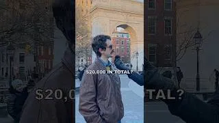 Thumbnail: Living on $20,000 in NYC with a philosophy degree