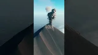 Thumbnail: Taking a short break from cycling to Argentina to visit Fuego Volcano. #volcano #bikelife #guatemala