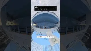 Thumbnail: How do I get drone shots while on a cruise ship?