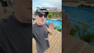Thumbnail: Living on a Cruise Ship is CHEAPER Than the USA