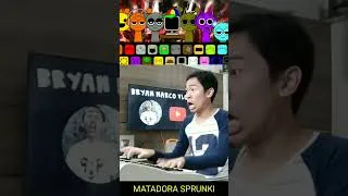 Thumbnail: MATADORA SPRUNKI MEME.