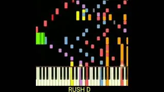 Thumbnail: RUSH D (crazy fingers) #bryanmarco #piano #bryanmarcovlog #memes #fyp #viral #music #crazy #funny