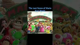 Thumbnail: #mariokartworld The last scene of Mario Kart World