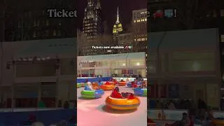 Thumbnail: Less than a month left to enjoy Bumper Cars on Ice 🚗🧊!